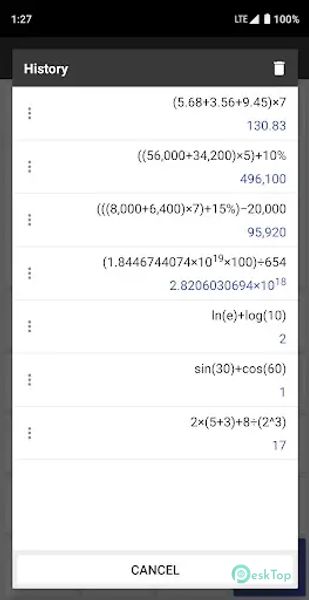 ClevCalc - Calculator 2.23.16 APK MOD تحميل مجاني كامل