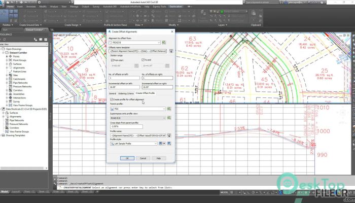  تحميل برنامج Autodesk AutoCAD Civil 3D 2024 برابط مباشر