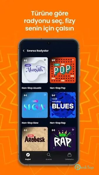 fizy - Music & Podcast 9.4.1 APK MOD Descarga gratuita completa