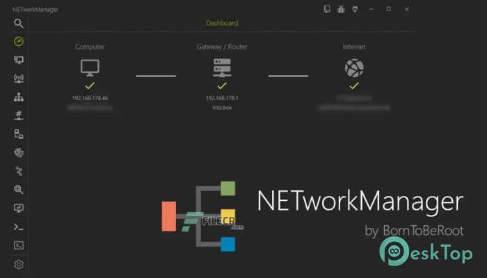 NETworkManager  2023.6.27.1 完全アクティベート版を無料でダウンロード
