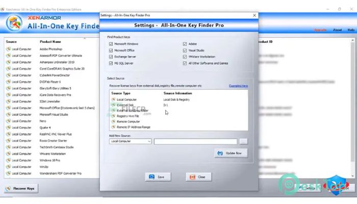 All-In-One Key Finder Pro Enterprise 2022 v9.0.0.1 Tam Sürüm Aktif Edilmiş Ücretsiz İndir