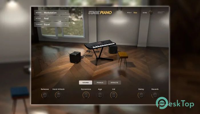  تحميل برنامج AIR Music Technology Stage Piano  v1.1.0 برابط مباشر