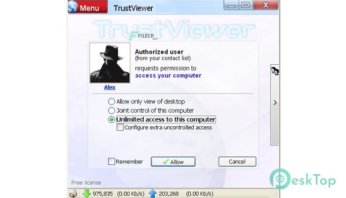 Descargar TrustViewer 2.9.1 Build 4216 Completo Activado Gratis