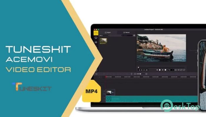 TunesKit AceMovi Video Editor  4.9.10 Mac用無料ダウンロード