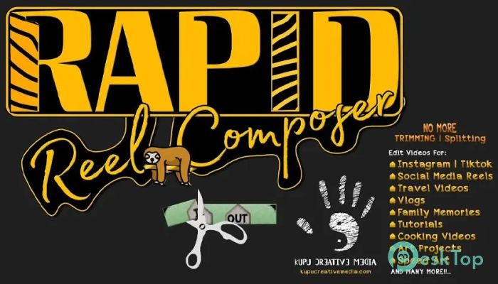 Descargar Aescripts - Rapid Reel Composer  1.0 Completo Activado Gratis
