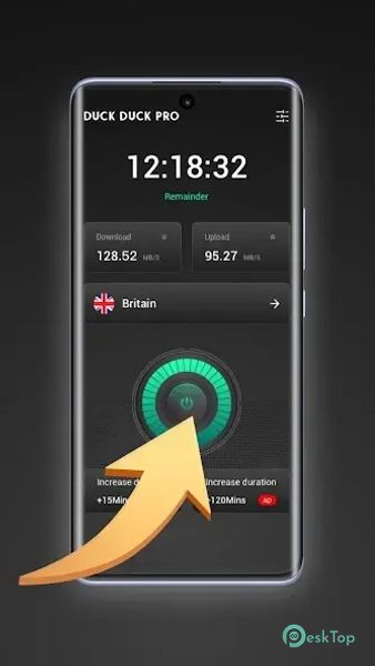 Duck Duck Pro - Fast VPN 1.0.0 APK MOD フル無料ダウンロード
