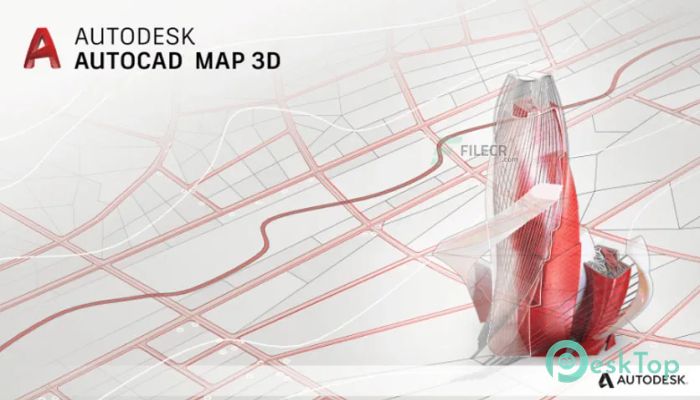  تحميل برنامج Map 3D Addon for Autodesk AutoCAD 2023 2023.0.2 برابط مباشر
