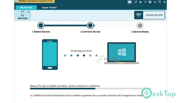 Скачать MobiKin Assistant for Android  4.2.16 полная версия активирована бесплатно