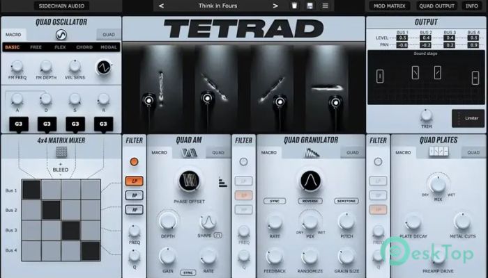 Download Physical Audio Tetrad 1.1.5 Free Full Activated