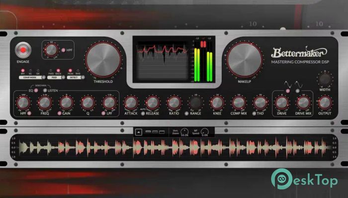 تحميل برنامج Plugin Alliance Bettermaker Mastering Compressor 1.0.0 برابط مباشر