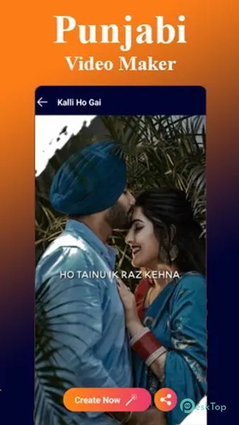 Télécharger Punjabi Lyrical Video Maker 1.4 APK MOD Gratuitement et Complet