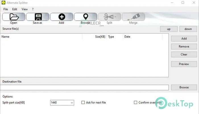 Alternate Splitter 1.820 Tam Sürüm Aktif Edilmiş Ücretsiz İndir