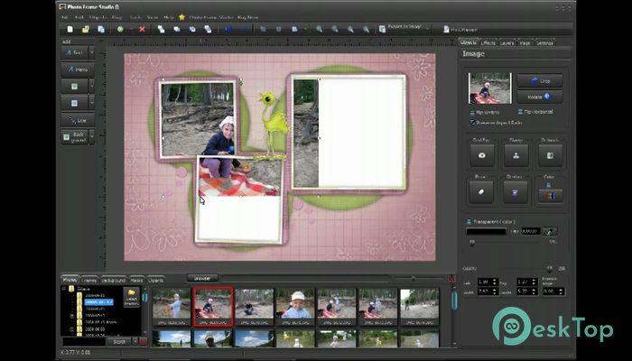 Скачать Photo Frame Studio 2.95 полная версия активирована бесплатно