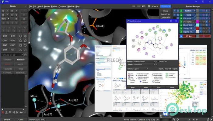 Download Chemical Computing Group MOE v2022.02 Free Full Activated