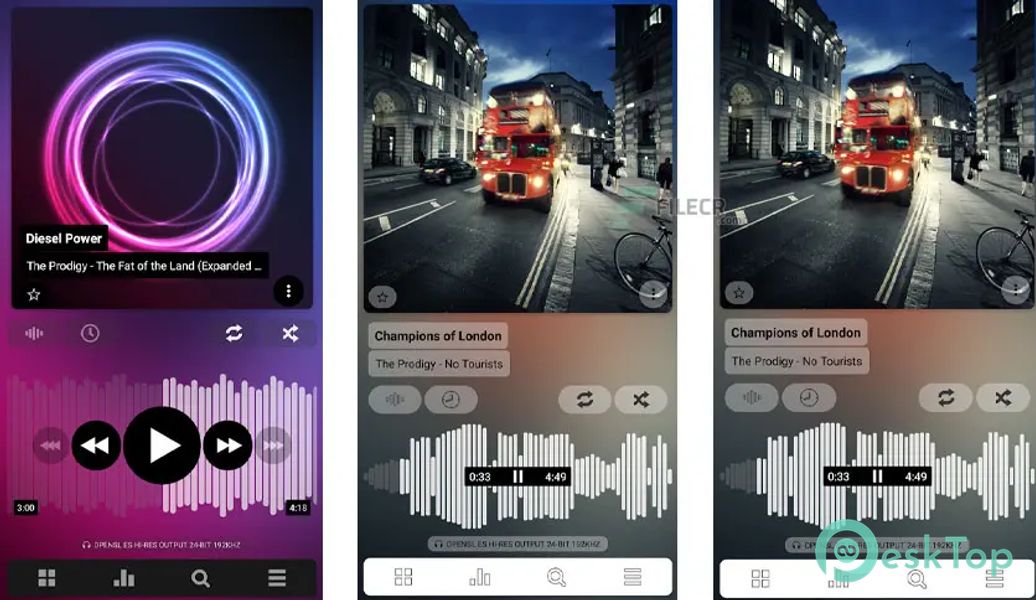 Poweramp Music Player 3 build 946 APK MOD Полная бесплатная загрузка