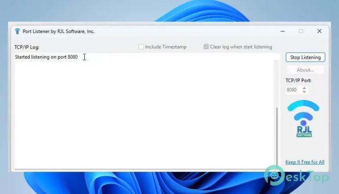 تحميل برنامج RJL Port Listener 2.0 برابط مباشر