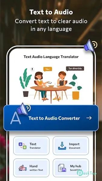 Text Audio Language Translator