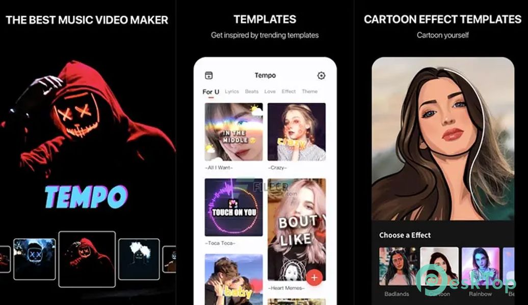Tempo - Music Video Maker 4.29.0 APK MOD Descarga gratuita completa