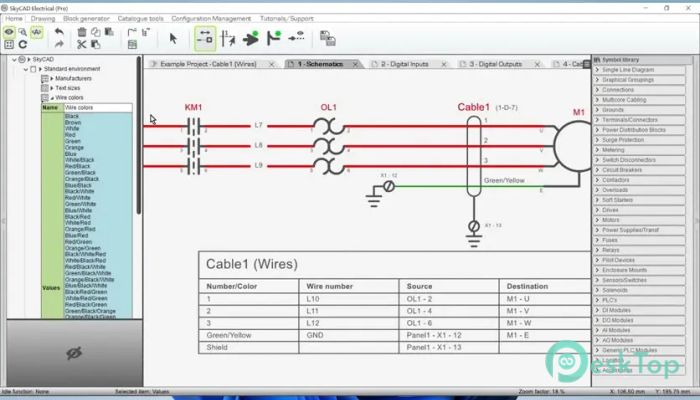 تحميل برنامج SkyCAD Electrical Pro 1.3.63.24343 برابط مباشر