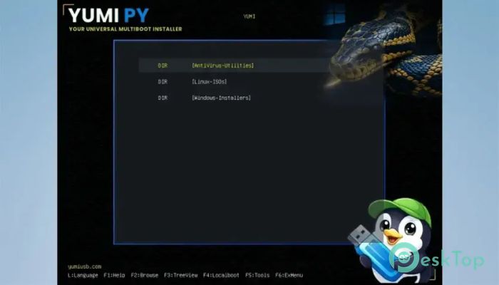 تحميل برنامج YUMI Py 1.0.3 برابط مباشر