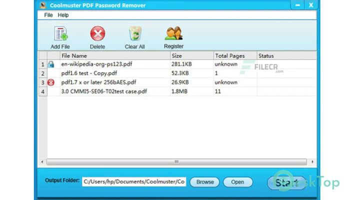 تحميل برنامج Coolmuster PDF Password Remover 2.2.19 برابط مباشر
