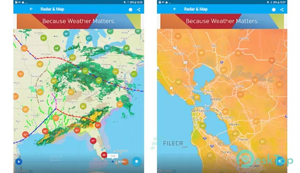 Weather data & microclimate: Weather Underground 6.17.0 APK MOD Полная бесплатная загрузка