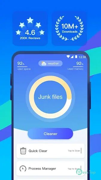 Super Clean-Master of Cleaner 5.5.82 APK MOD تحميل مجاني كامل