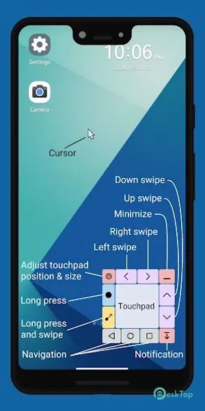 Touchpad for Big Phone & Tab 1.4.6 APK MOD Descarga gratuita completa