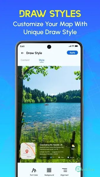 GPS Map Camera: Photo Geo 1.8 APK MOD Tam Ücretsiz İndir