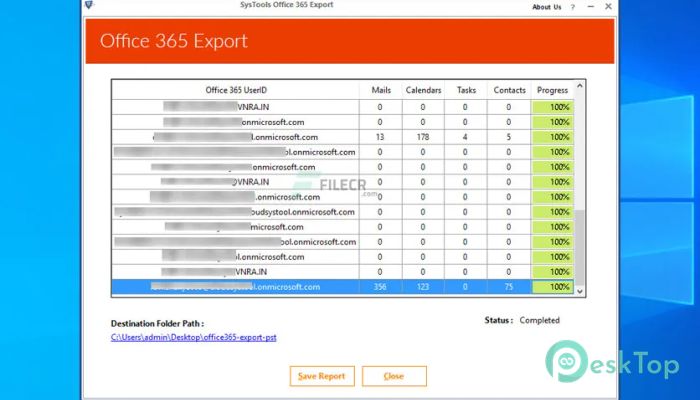 Download SysTools Office 365 Export 4.1 Free Full Activated