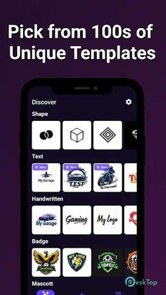 LogoAI: AI Logo Maker 1.1.14 APK MOD Unlocked (Full) Free Download