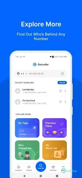 Getcaller 1.1.0 APK MOD フル無料ダウンロード