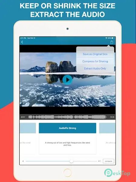 AudioFix: Video Volume Booster 2.4.1 APK MOD Полная бесплатная загрузка