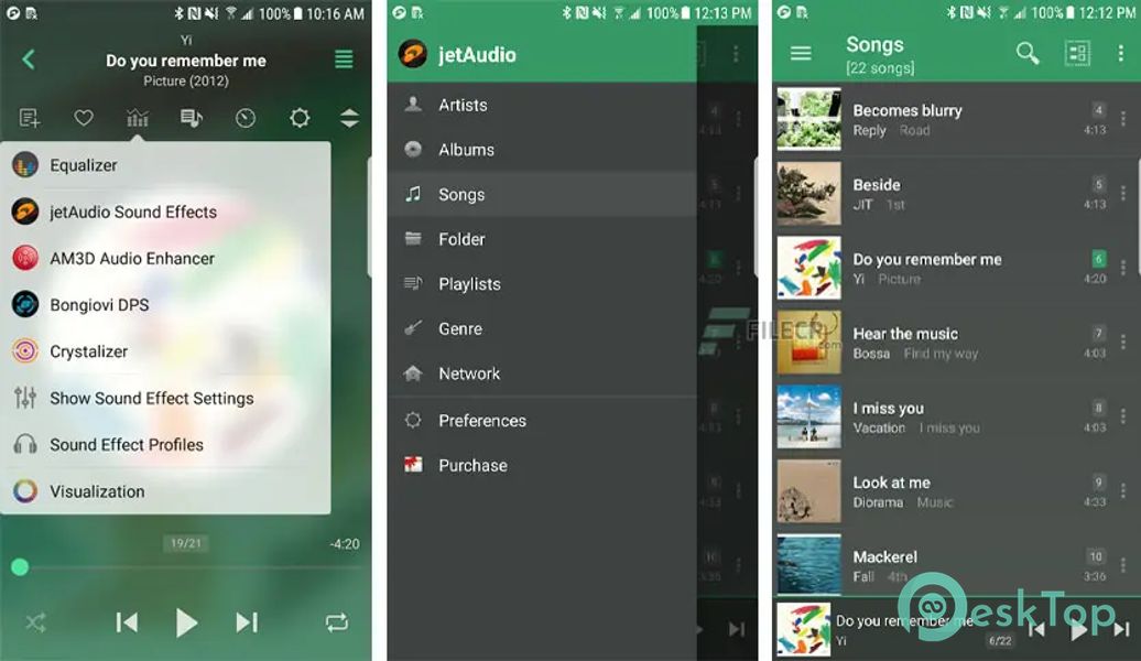 jetAudio HD Music Player Plus 12.3.1 APK MOD Полная бесплатная загрузка