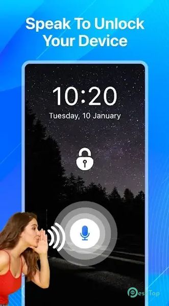 Voice Lock Screen: Pin Pattern 1.4.4 APK MOD Descarga gratuita completa