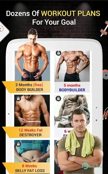 Pro Gym Workout -Gym & Fitness
