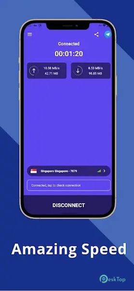 Télécharger DOG VPN-Game Booster&Security 0.70-rc24 APK MOD Gratuitement et Complet