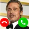Fake Call Brad Pitt Prank