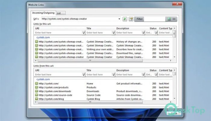 Cyotek Sitemap Creator 1.0.6.1 मुफ्त पूर्ण सक्रिय डाउनलोड