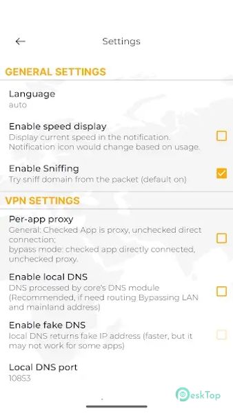 Node VPN 2.7.0 APK MOD 完整免费下载