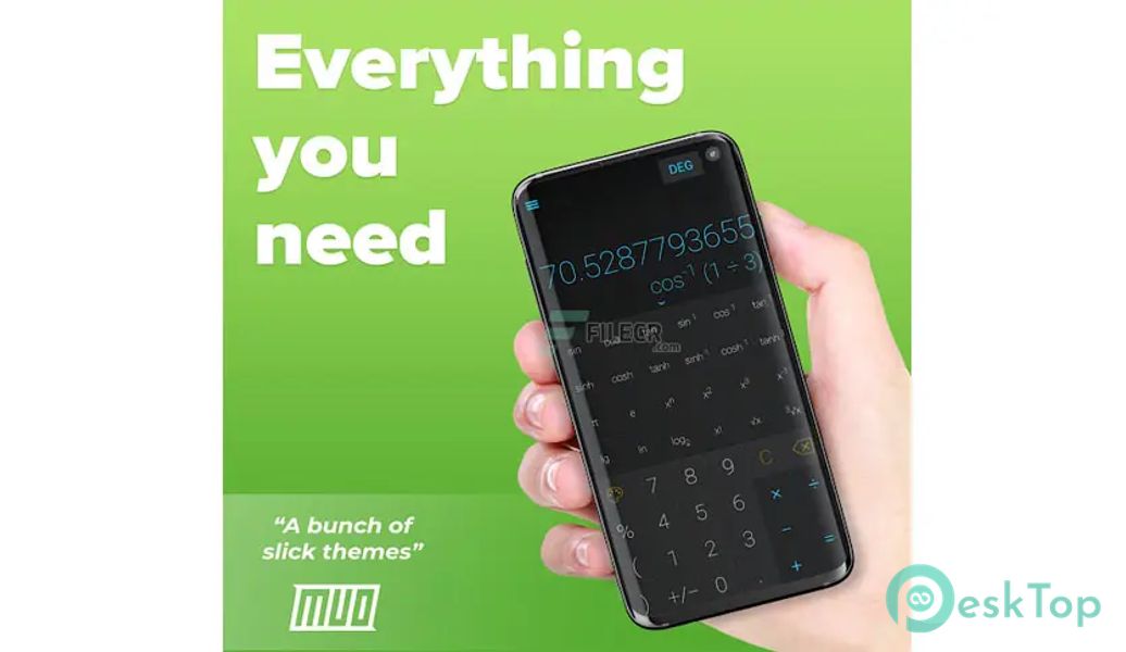 Stylish Calculator - CALCU 4.5.2 APK MOD Tam Ücretsiz İndir