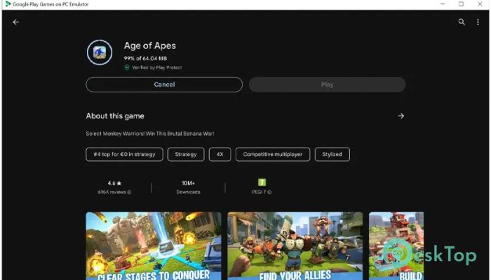 Google Play Games on PC Developer Emulator 1.0.0 Tam Sürüm Aktif Edilmiş Ücretsiz İndir