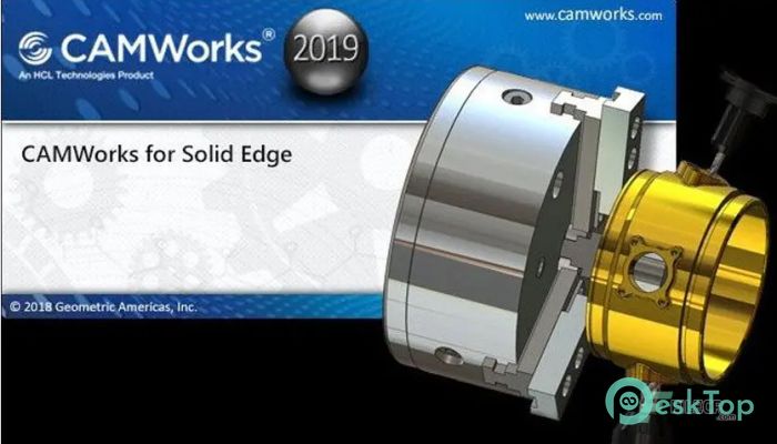 تحميل برنامج CAMWorks 2025 SP0 for Solid Edge برابط مباشر