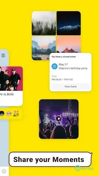 Télécharger KakaoTalk : Messenger 10.9.1 APK MOD Gratuitement et Complet