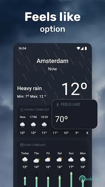Weathersea - Daily Forecast 2.1.4.2 APK MOD تحميل مجاني كامل