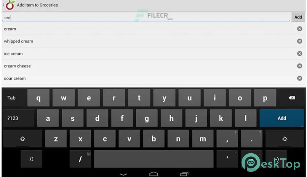Our Groceries Shopping List 7.0.15 APK MOD मुफ्त पूर्ण डाउनलोड