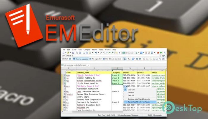 Download EmEditor 23.1.1 Free Full Activated