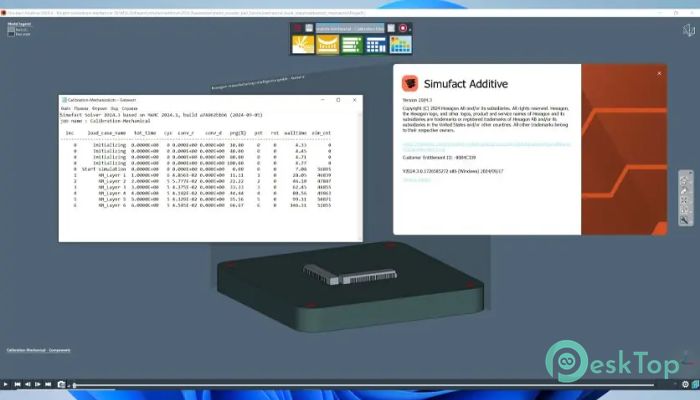 下载 MSC Simufact Additive 2024.3 免费完整激活版