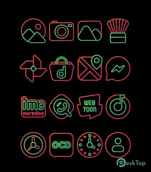 Carol - Icon Pack 66 APK MOD フル無料ダウンロード