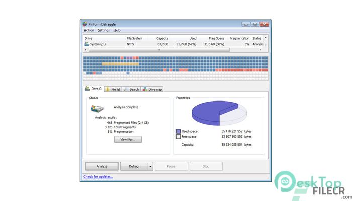 Download Defraggler 2.22.995 Professional / Business / Technician Free Full Activated